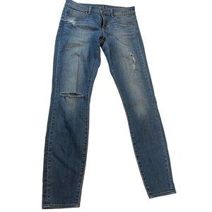 Articles of Society Women Vintage 1980s Jeans Ankle Skinny Sarah Knee Blue SZ 27